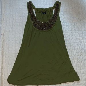 Green Tank Top